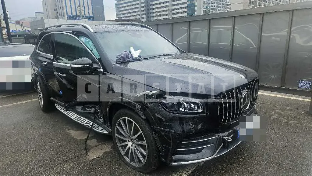 Photo 2 of 27: 2020 Mercedes-Benz GLS580 4Matic — Korean insurance auction