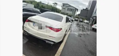 Photo 1 of 39: 2022 Mercedes-Benz S400 d 4Matic — Korean insurance auction