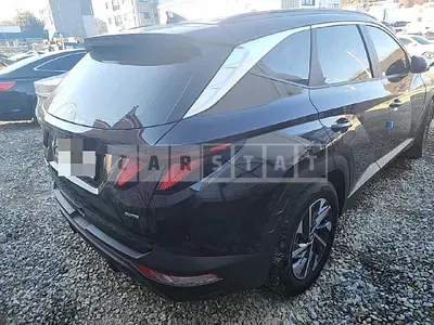 Photo 1 of 15: 2021 Hyundai Tucson 2.0 (4WD), VIN KMHJC81CDMU033919 — Korean insurance auction