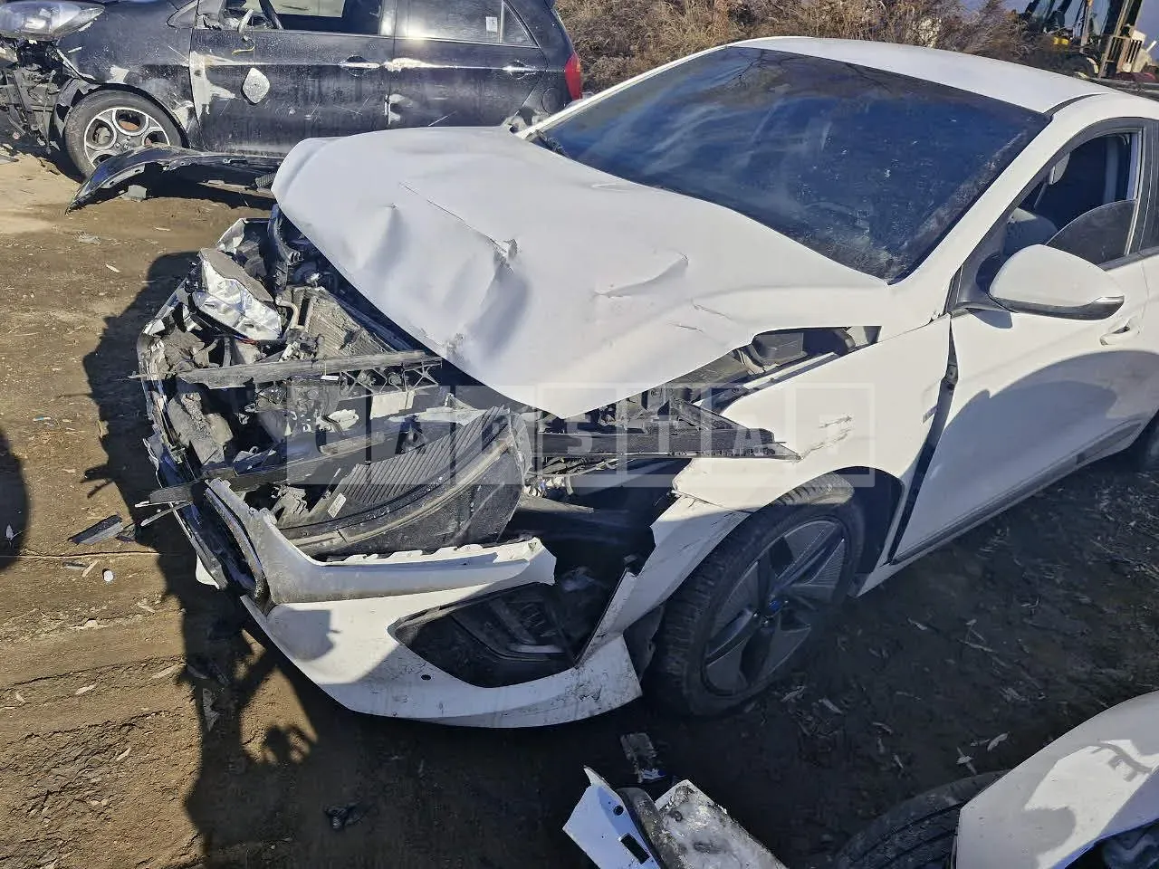 Photo 2 of 19: 2020 Hyundai IONIQ 1.6 (Hybrid), VIN KMHC051CGLU208338 — Korean insurance auction