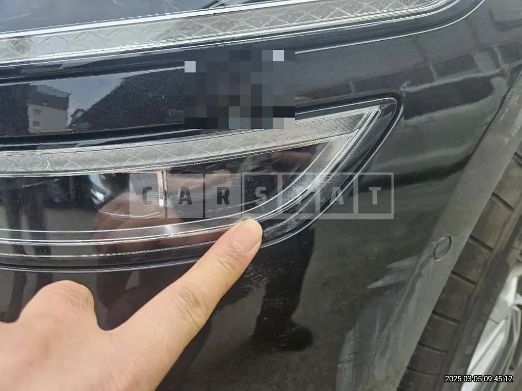 Photo 2 of 4: 2022 Genesis (parts) G80 Headlamp — Korean insurance auction