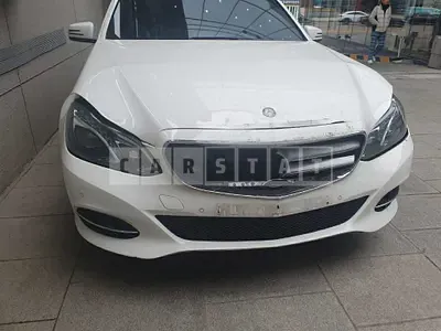 Photo 1 of 9: 2015 Mercedes-Benz E220 CDI, VIN WDDHF0CBXFB104898 — Korean insurance auction