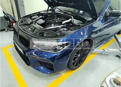 Photo 1 of 8: 2020 BMW 530i M Sport Package — Korean insurance auction