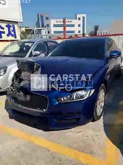 Photo 2 of 22: 2015 Jaguar XE, VIN SAJAB4BG0GA922872 — Korean insurance auction
