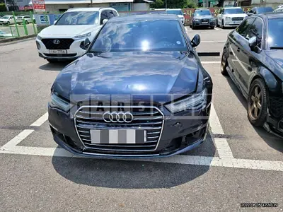 Photo 1 of 16: 2015 Audi A6 35 TDI — Korean insurance auction