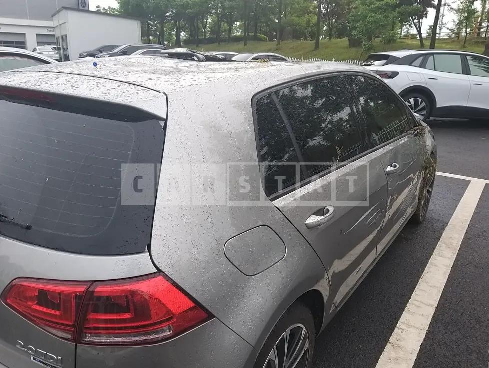 Photo 2 of 8: 2016 Volkswagen Golf 2.0 TDI BMT — Korean insurance auction
