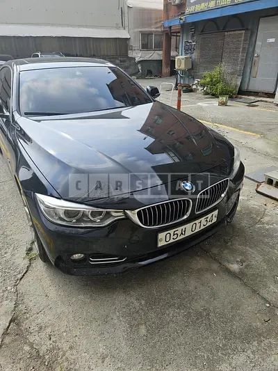 Photo 1 of 6: 2016 BMW 420d Gran Coupe — Korean insurance auction