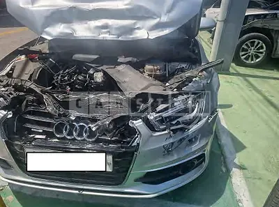 Photo 1 of 19: 2015 Audi A6 45 TDI quattro, VIN WAUZZZ4G2FN012975 — Korean insurance auction