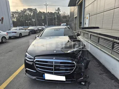 Photo 1 of 28: 2021 Mercedes-Benz S 350 d, VIN W1K6F3ABXMA022362 — Korean insurance auction