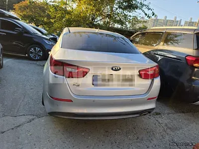 Photo 1 of 7: 2015 Kia K5 2.0(LPI) — Korean insurance auction