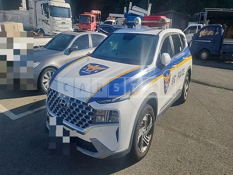 Photo 2 of 30: 2020 Hyundai Santa Fe TM 2.2 (4WD) — Korean insurance auction