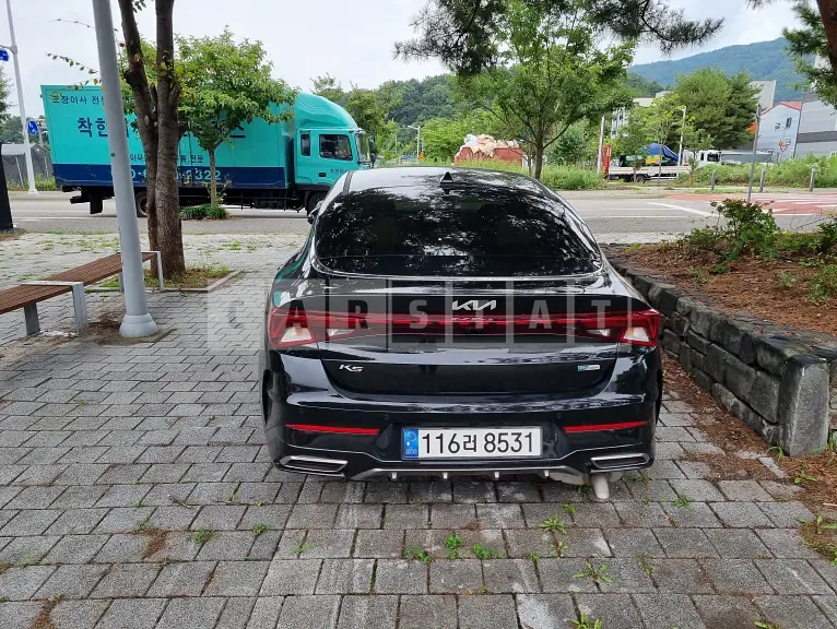 Photo 2 of 8: 2022 Kia K5, VIN KNAG341JBNA018763 — Korean insurance auction