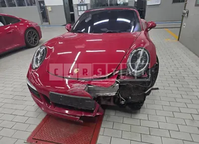 2016 Porsche 911 Targa 4 GTS