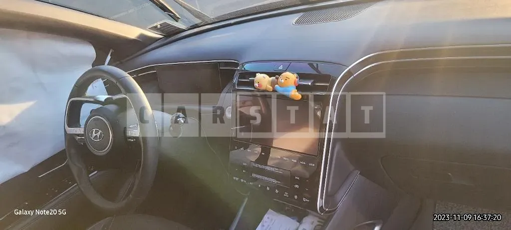 Photo 2 of 14: 2021 Hyundai Tucson Hybrid, VIN KMHJE811BMU009448 — Korean insurance auction