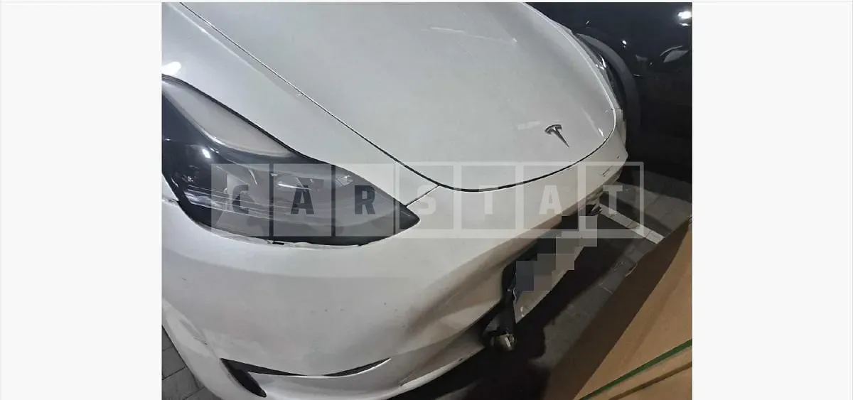 Photo 2 of 77: 2024 Tesla Model Y RWD — Korean insurance auction