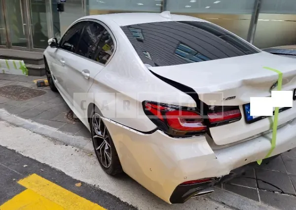 Photo 2 of 50: 2022 BMW 530i xDrive, VIN WBA31BJ03NWX55987 — Korean insurance auction