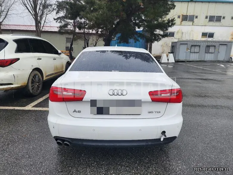 Photo 2 of 16: 2014 Audi A6 35 TDI — Korean insurance auction