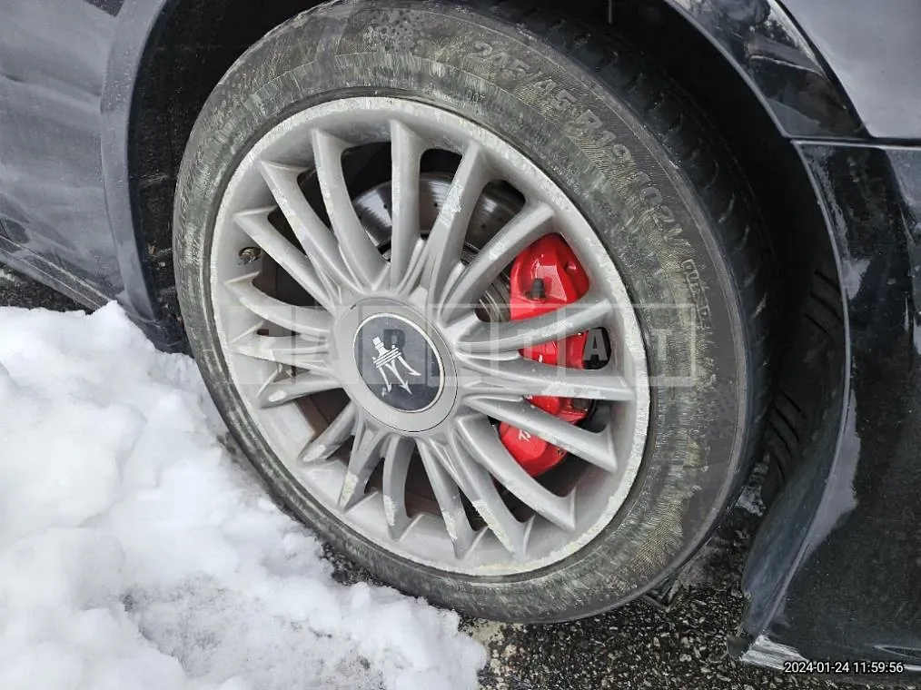 Photo 2 of 20: 2015 Maserati Quattroporte S Q4, VIN ZAM56RRA1F1163615 — Korean insurance auction