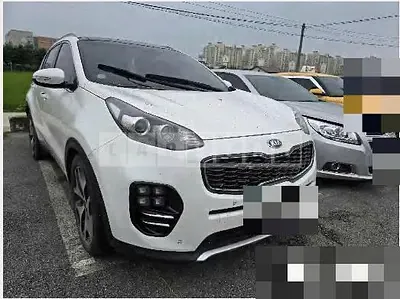 Photo 1 of 11: 2016 Kia Sportage — Korean insurance auction