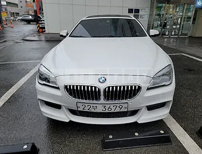 Photo 1 of 8: 2017 BMW 640d xDrive GranCoupe, VIN WBA6E4104HG692622 — Korean insurance auction
