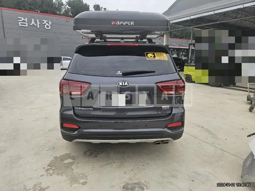 Photo 2 of 56: 2017 Kia Sorento 2.2 4WD — Korean insurance auction