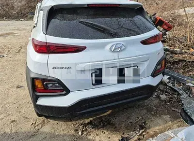 Photo 1 of 16: 2019 Hyundai Kona — Korean insurance auction