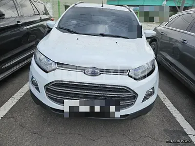 Photo 1 of 16: 2016 Ford Ecosport — Korean insurance auction