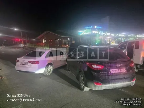 Photo 2 of 7: 2015 Audi A4 30 TDI — Korean insurance auction