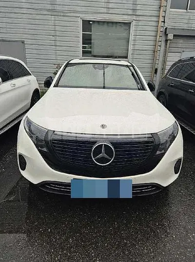 Photo 1 of 17: 2020 Mercedes-Benz EQC 400 4Matic — Korean insurance auction