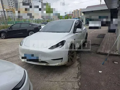 Photo 1 of 77: 2024 Tesla Model Y RWD — Korean insurance auction