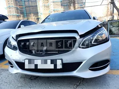 Photo 1 of 28: 2016 Mercedes-Benz E220 BlueTec, VIN WDDHF0AB0GB301048 — Korean insurance auction
