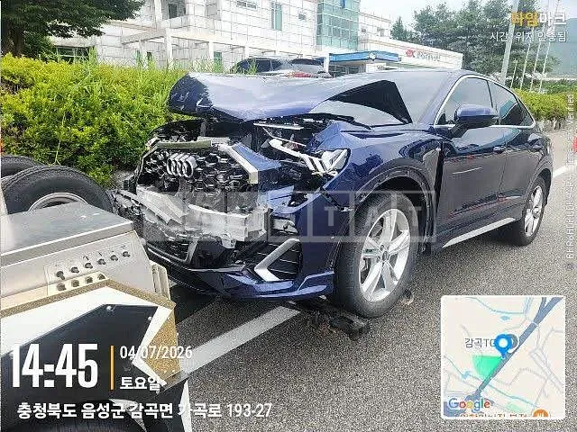 Photo 2 of 11: 2023 Audi Q3 Sportback 35 TDI, VIN WAUZZZF31P1060678 — Korean insurance auction