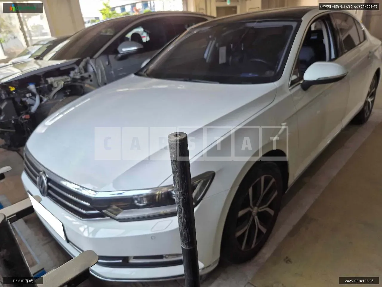 Photo 2 of 13: 2018 Volkswagen Passat GT 2.0 TDI, VIN WVWZZZ3CZJE126795 — Korean insurance auction