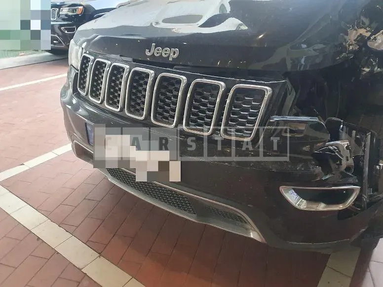 Photo 2 of 8: 2018 Jeep Zipgrand Cherokee, VIN 1C4RJFBG7JC158546 — Korean insurance auction