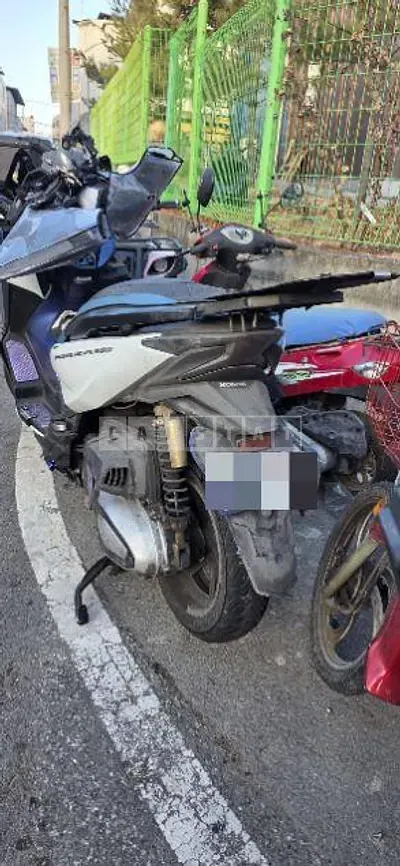 Photo 1 of 15: 2021 Honda (Two-Wheel) NSS350A — Korean insurance auction