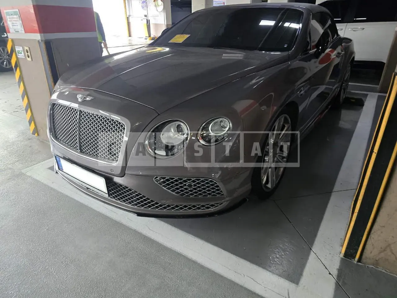 Photo 2 of 25: 2016 Bentley Continental Gtc, VIN SCBGH3ZA1GC051717 — Korean insurance auction