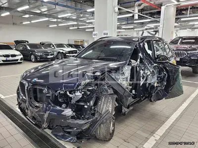 Photo 1 of 26: 2021 BMW X3 xDrive 20d, VIN WBAUZ3101M9H80423 — Korean insurance auction