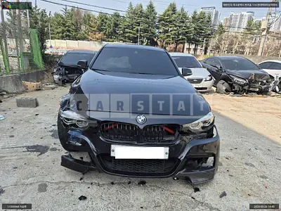 Photo 1 of 46: 2018 BMW 320d M Sport Package, VIN WBA8C5107JK736040 — Korean insurance auction