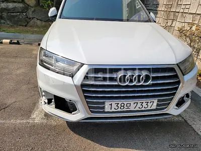 Photo 1 of 50: 2019 Audi Q7 45 TFSI quattro, VIN WAUZZZ4M5KD047189 — Korean insurance auction