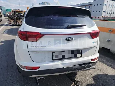 Photo 1 of 18: 2015 Kia Sportage — Korean insurance auction