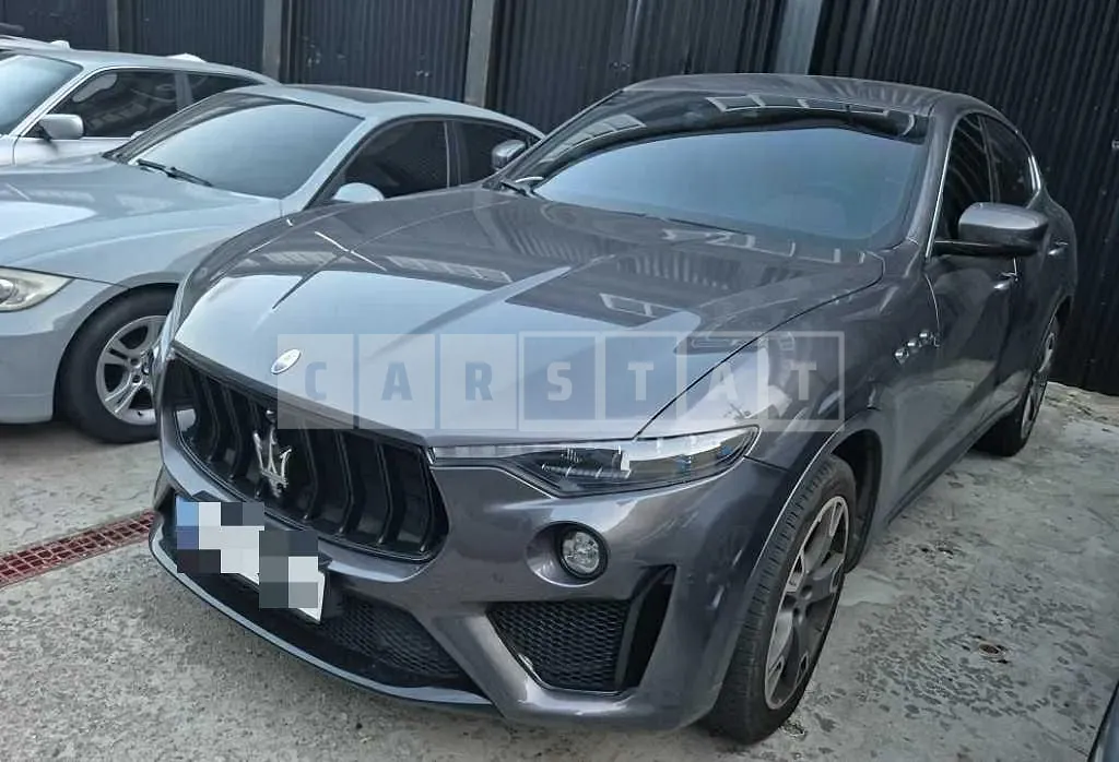 Photo 2 of 22: 2017 Maserati Levante Diesel — Korean insurance auction