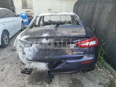 Photo 1 of 72: 2017 Maserati Quattroporte Diesel — Korean insurance auction
