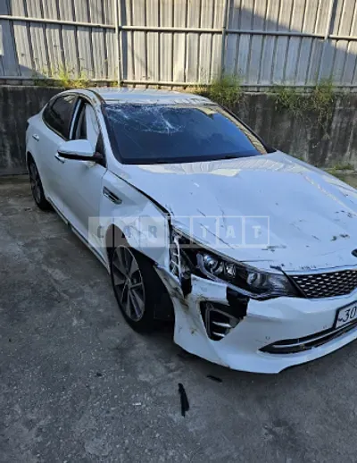 Photo 1 of 5: 2016 Kia K5, VIN KNAGU415GGA013345 — Korean insurance auction