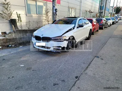 Photo 1 of 36: 2017 BMW 520d, VIN WBAJC3100HG922828 — Korean insurance auction