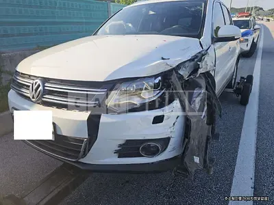 Photo 1 of 15: 2016 Volkswagen Tiguan 2.0 TDI BMT — Korean insurance auction