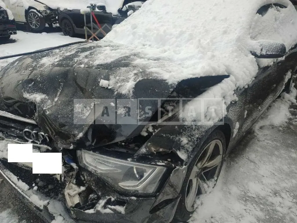 Photo 2 of 25: 2015 Audi A5 Sportback 35 TDI quattro, VIN WAUZZZ8T2FA049104 — Korean insurance auction