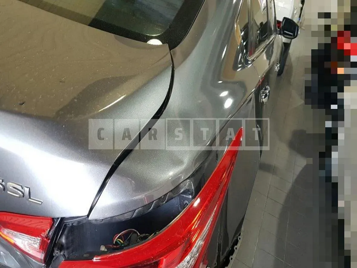 Photo 2 of 35: 2016 Nissan Altima 2.5 — Korean insurance auction