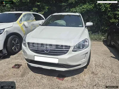 Photo 1 of 9: 2015 Volvo XC60D4, VIN YV1DZA8BDG2852872 — Korean insurance auction
