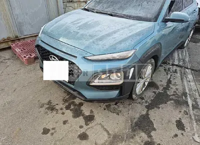 Photo 1 of 8: 2018 Hyundai Kona — Korean insurance auction
