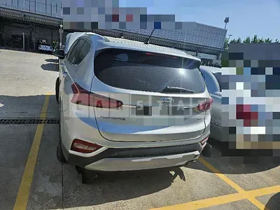 Photo 1 of 15: 2020 Hyundai Santa Fe TM 4WD — Korean insurance auction
